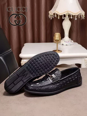 Gucci Business Men Shoes_089